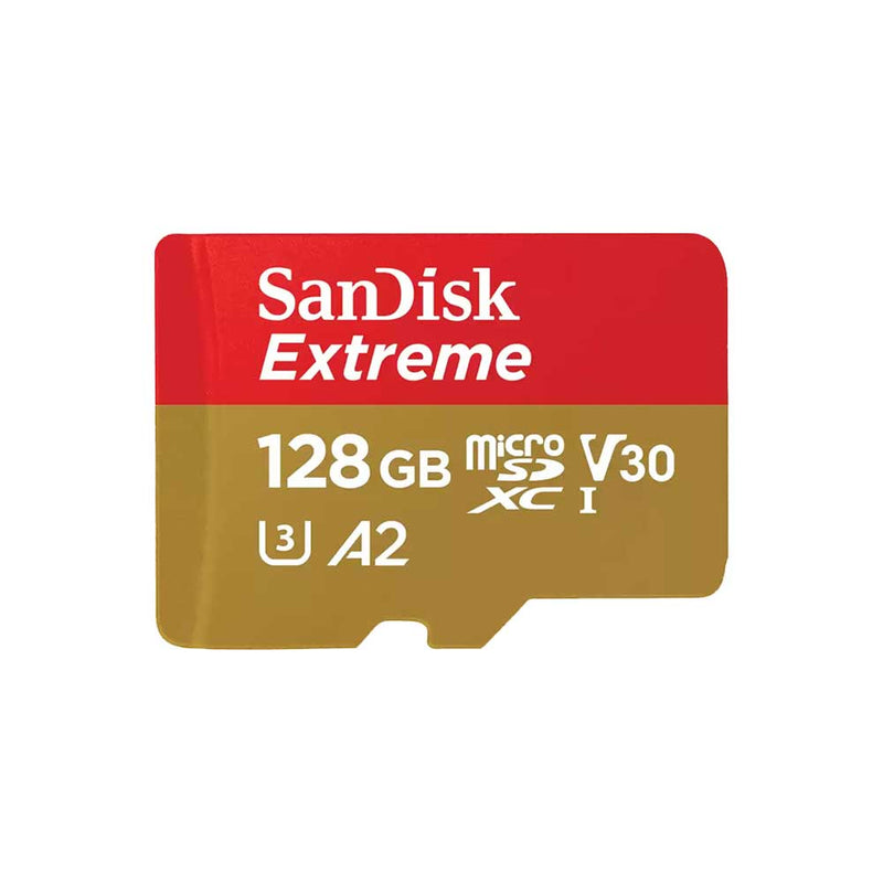 SanDisk Extreme® MicroSD Memory Card