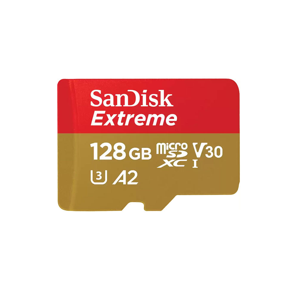 SanDisk Extreme MicroSD Memory Card - 128GB