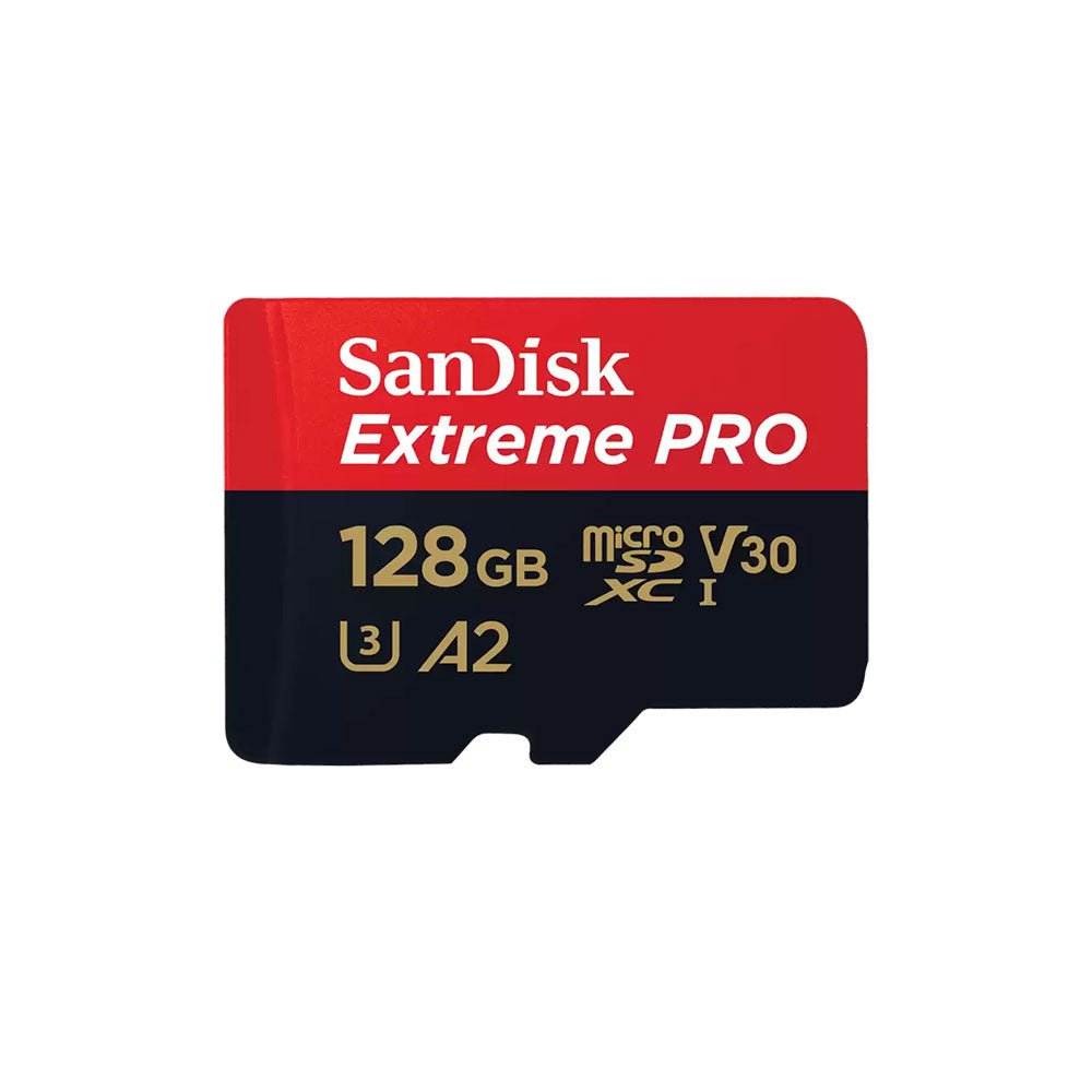 SanDisk Extreme PRO MicroSD Memory Card - 128GB