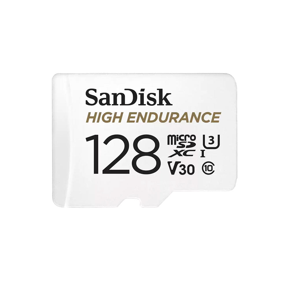 SanDisk High Endurance microSD Memory Card - 128GB