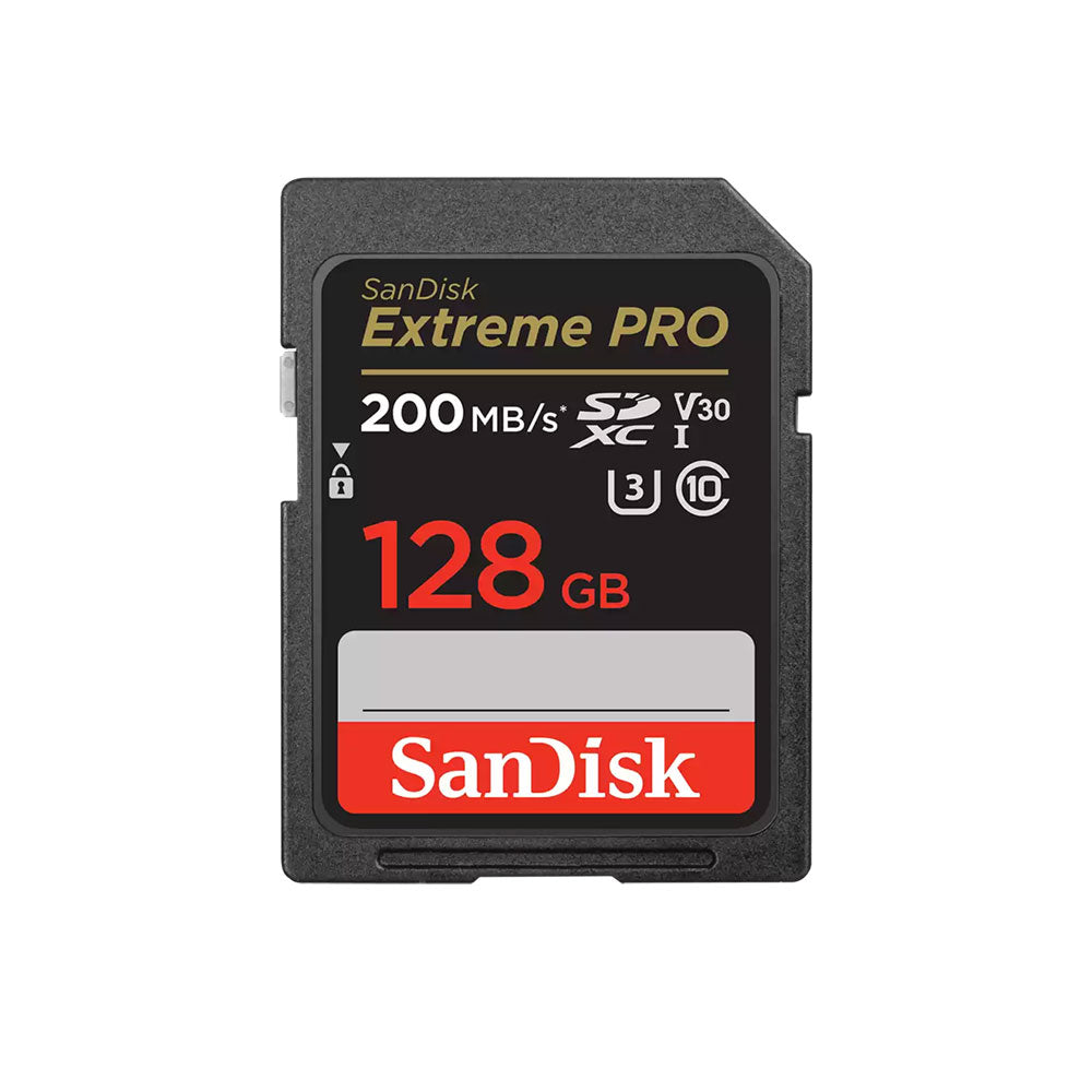 SanDisk Extreme PRO SD Memory Card - 128GB