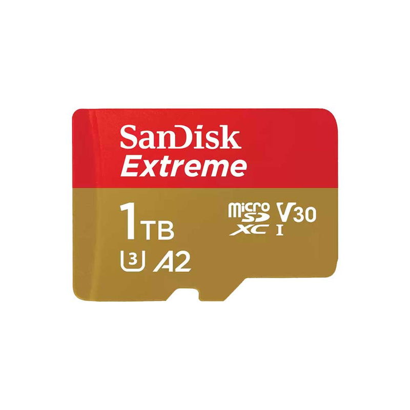 SanDisk Extreme® MicroSD Memory Card