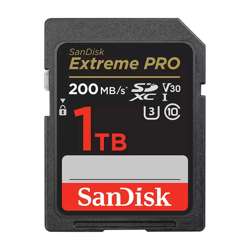 SanDisk Extreme PRO® SD Memory Card