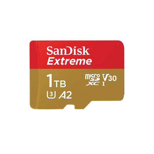 SanDisk Extreme MicroSD Memory Card - 1TB