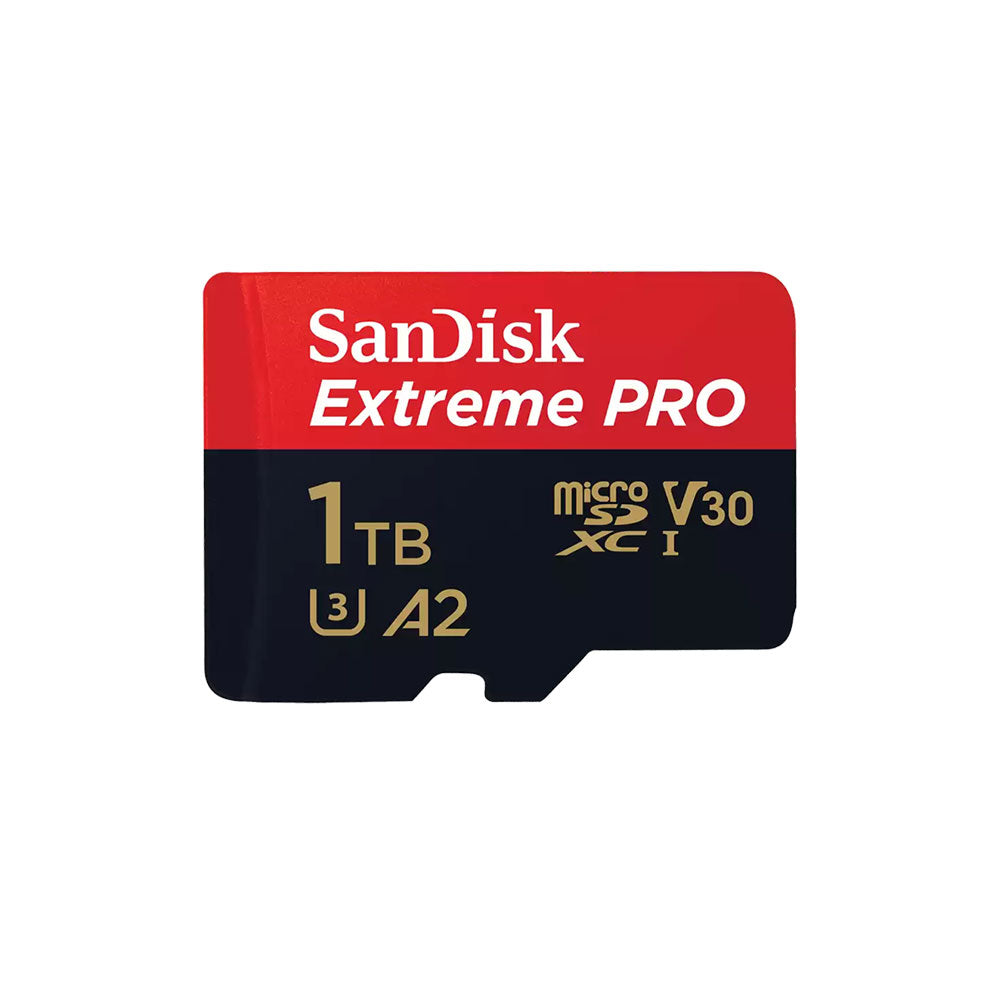 SanDisk Extreme PRO MicroSD Memory Card - 1TB