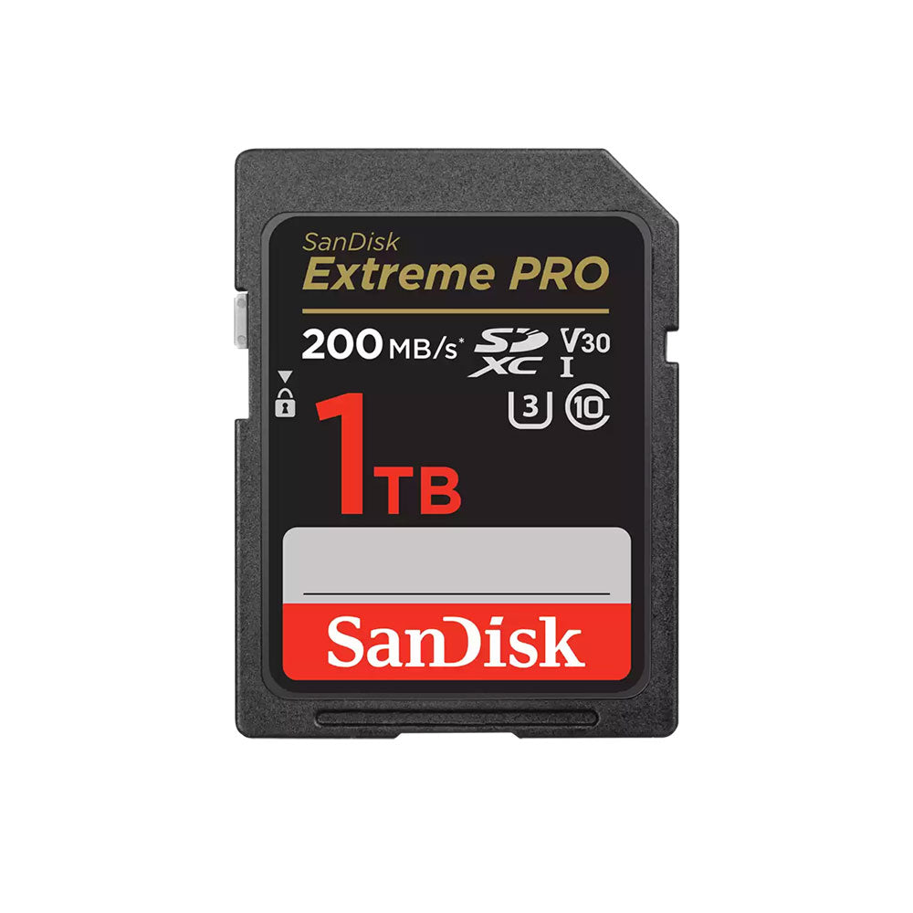 SanDisk Extreme PRO SD Memory Card - 1TB