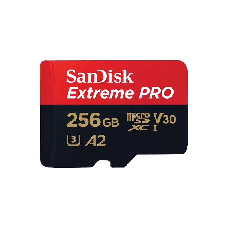 SanDisk Extreme PRO® MicroSD Memory Card