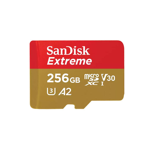 SanDisk Extreme MicroSD Memory Card - 256GB