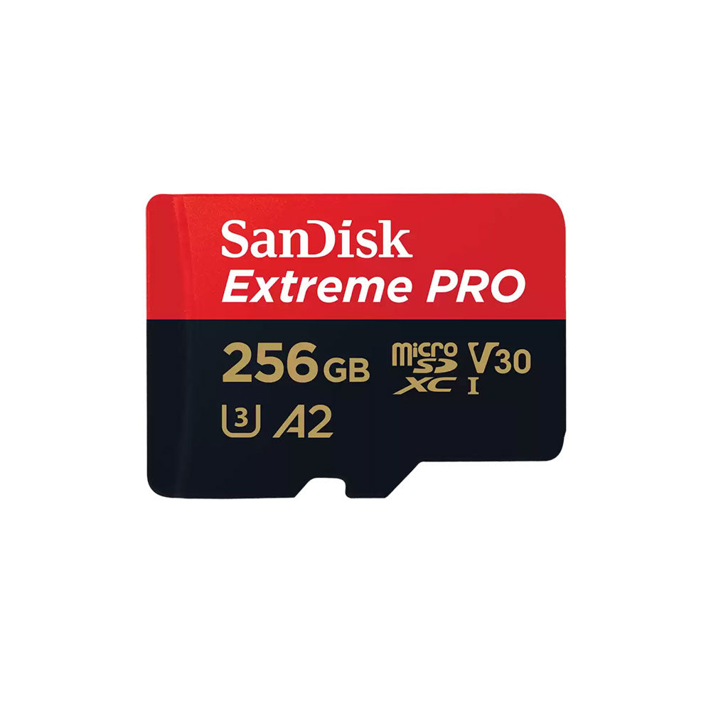 SanDisk Extreme PRO MicroSD Memory Card - 256GB