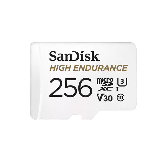 SanDisk High Endurance microSD Memory Card - 256GB