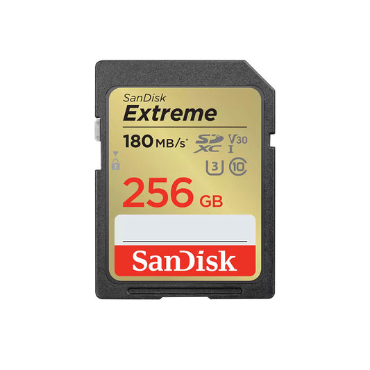 SanDisk Extreme SD Memory Card - 256GB