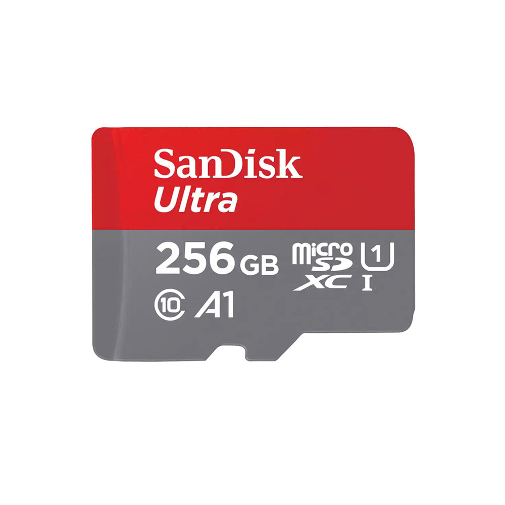 SanDisk Ultra microSD Class 10 A1 Memory Card - 256GB, 150MBs