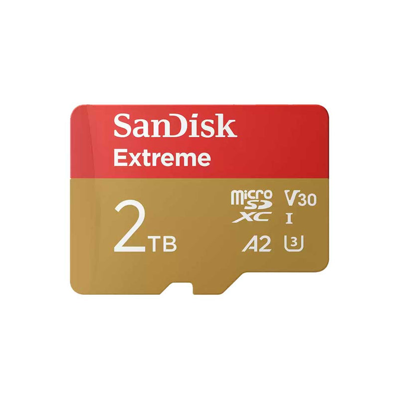 SanDisk Extreme® MicroSD Memory Card