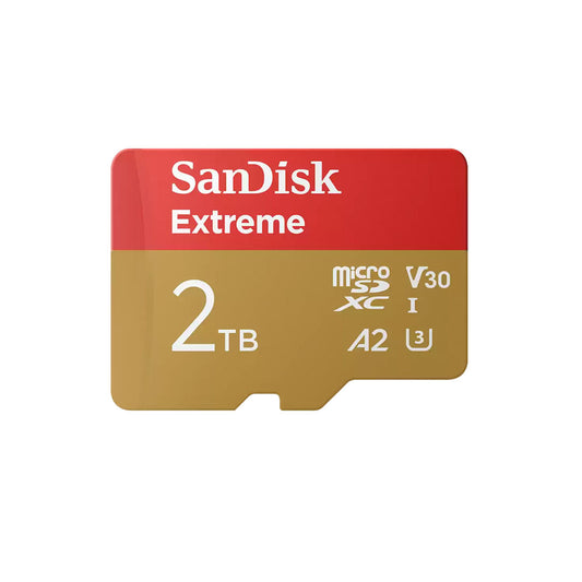 SanDisk Extreme MicroSD Memory Card - 2TB