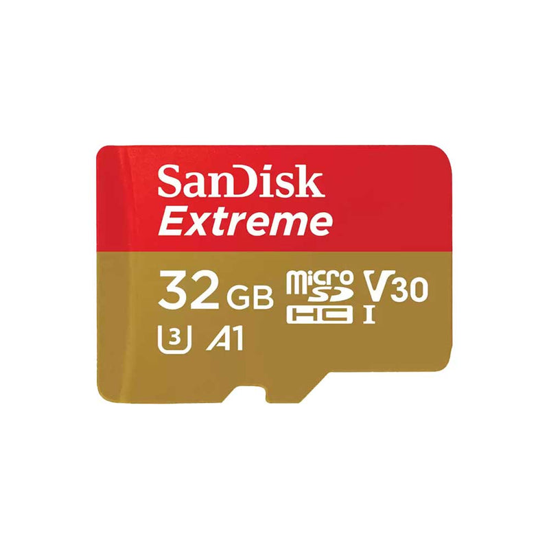 SanDisk Extreme® MicroSD Memory Card