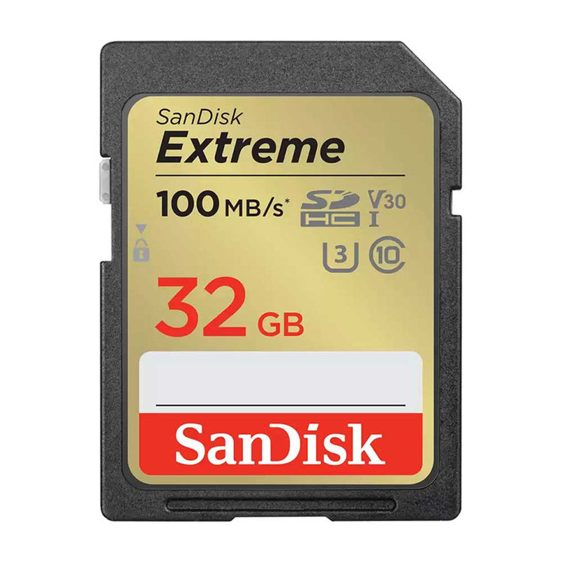 SanDisk Extreme® SD Memory Card