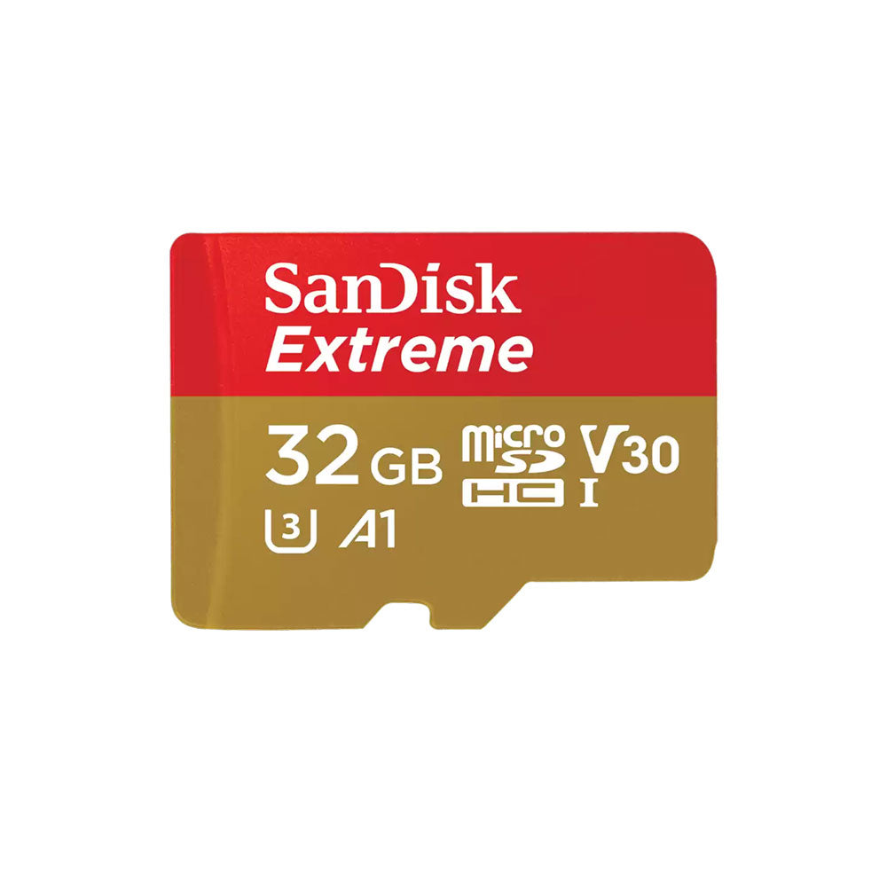 SanDisk Extreme MicroSD Memory Card - 32GB