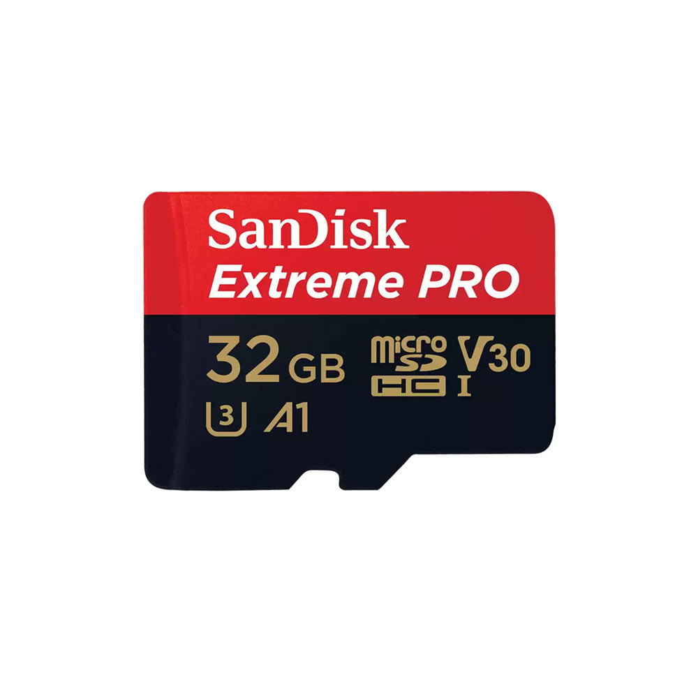 SanDisk Extreme PRO MicroSD Memory Card - 32GB