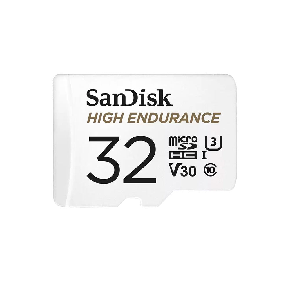 SanDisk High Endurance microSD Memory Card - 32GB