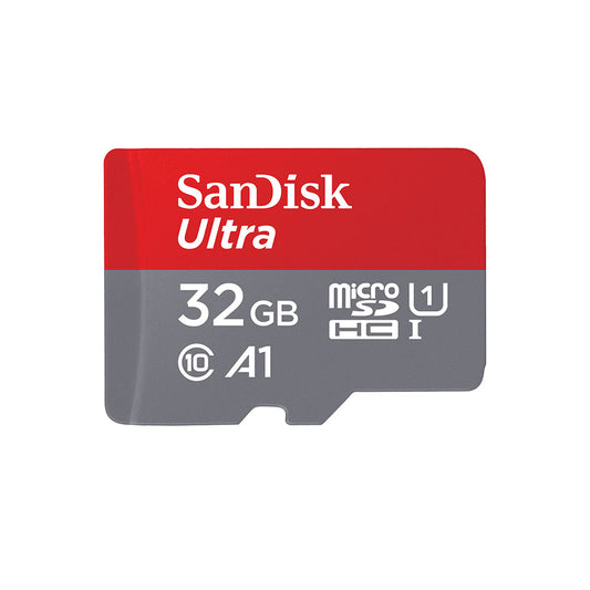 SanDisk Ultra microSD Class 10 A1 Memory Card - 32GB, 120MB/s