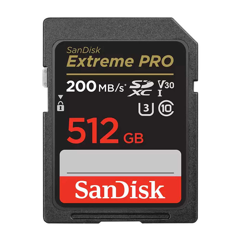 SanDisk Extreme PRO® SD Memory Card