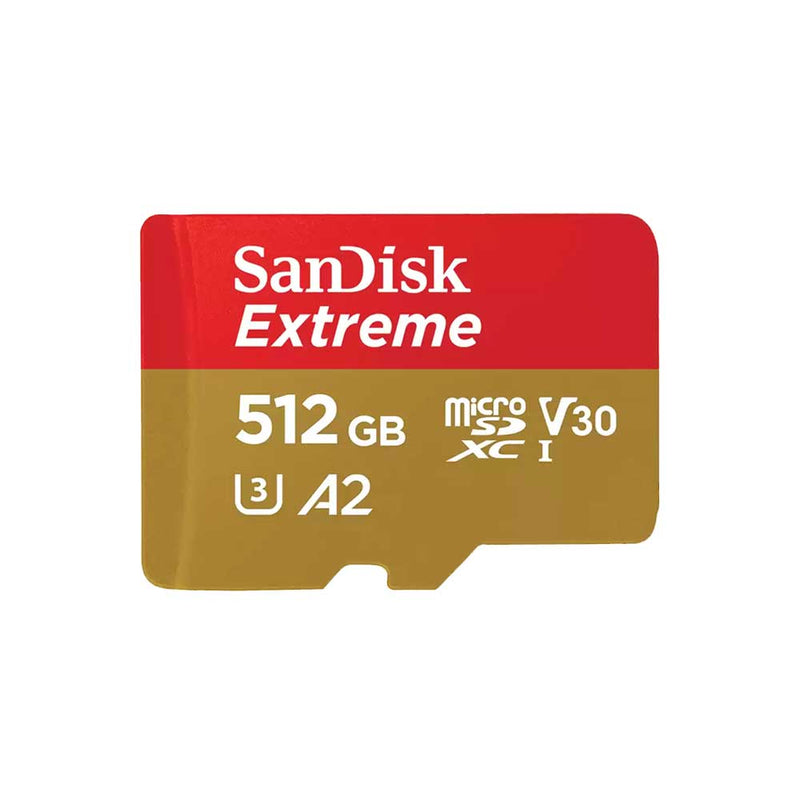 SanDisk Extreme® MicroSD Memory Card