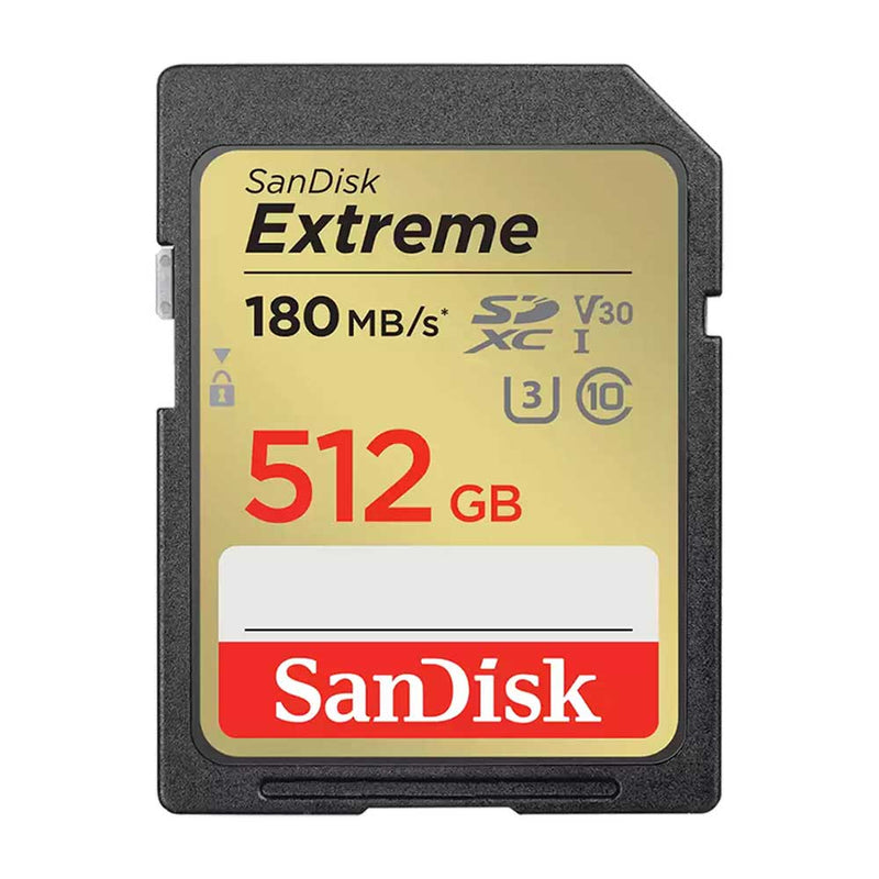 SanDisk Extreme® SD Memory Card