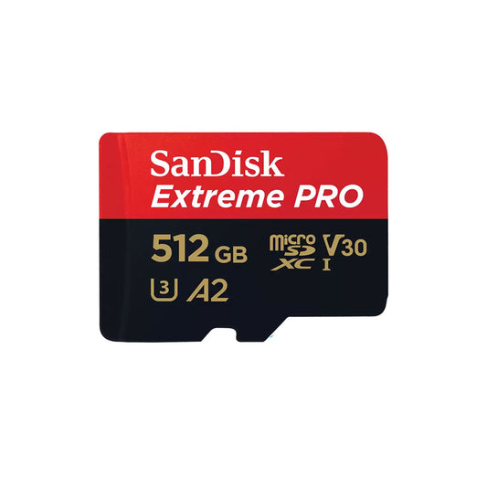 SanDisk Extreme PRO MicroSD Memory Card - 512GB