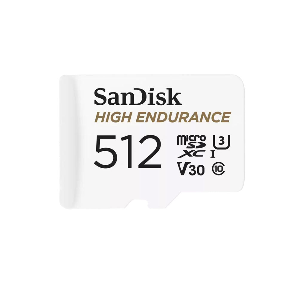 SanDisk High Endurance microSD Memory Card - 512GB