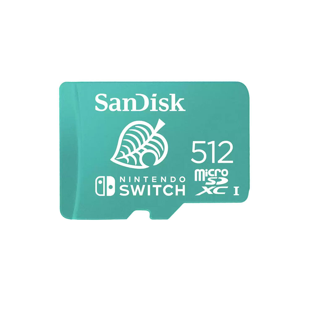 SanDisk Officially Licensed Nintendo MicroSD Memory Card - 512GB, Animal Crossing