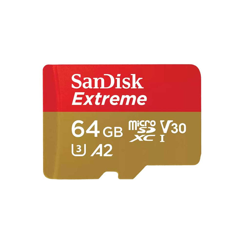 SanDisk Extreme® MicroSD Memory Card