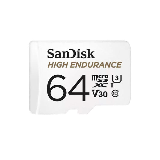 SanDisk High Endurance microSD Memory Card - 64GB