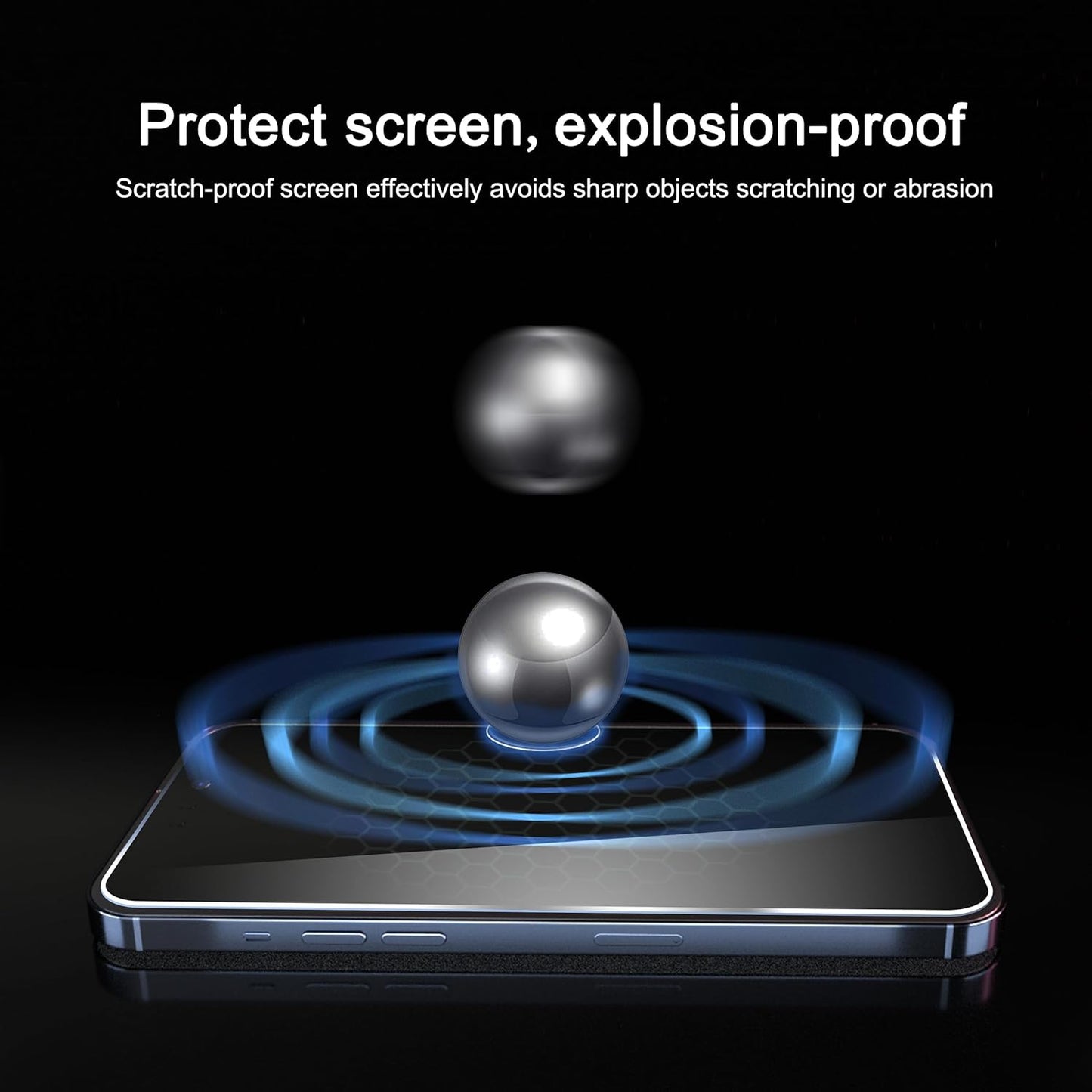 Terashack Screen Protector - Apple iPhone 15 Pro