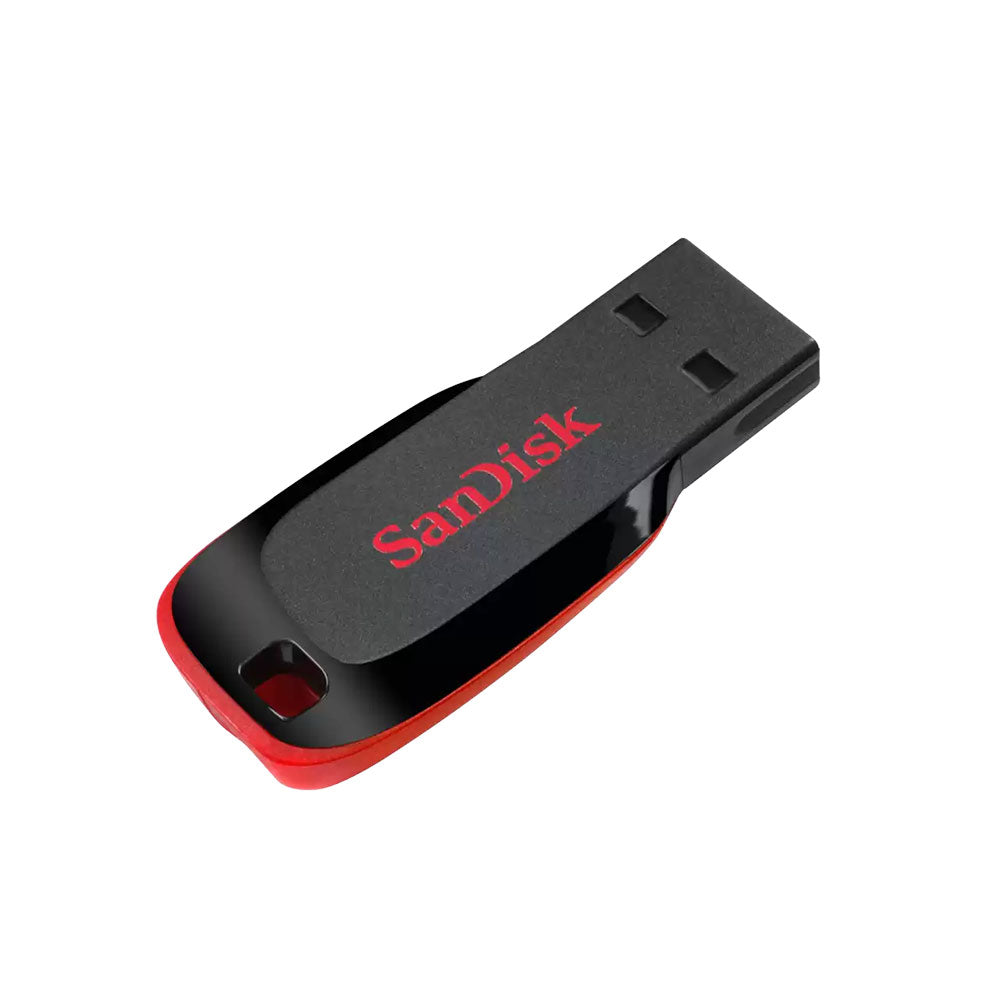 SanDisk Cruzer Blade USB 2.0 Flash Drive - 64GB