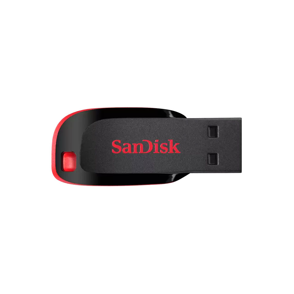 SanDisk Cruzer Blade USB 2.0 Flash Drive - 64GB