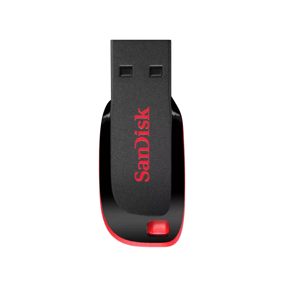 SanDisk Cruzer Blade USB 2.0 Flash Drive - 64GB