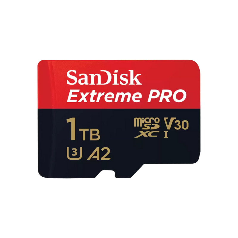 Sandisk Extreme PRO micro SD Class 10 for Smartphones, Action Cameras & Drones