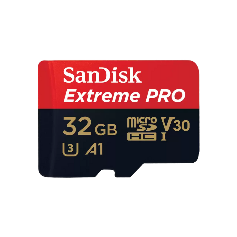 Sandisk Extreme PRO micro SD Class 10 for Smartphones, Action Cameras & Drones