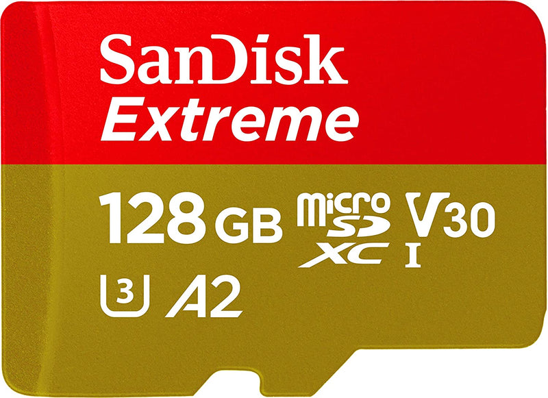 Sandisk Extreme micro SD Class 10 for Smartphones, Action Cameras & Drones