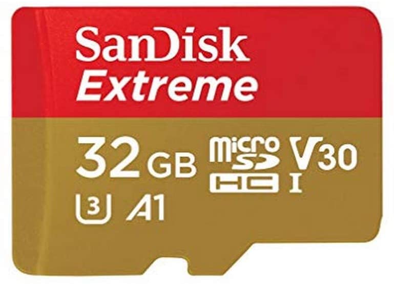 Sandisk Extreme micro SD Class 10 for Smartphones, Action Cameras & Drones