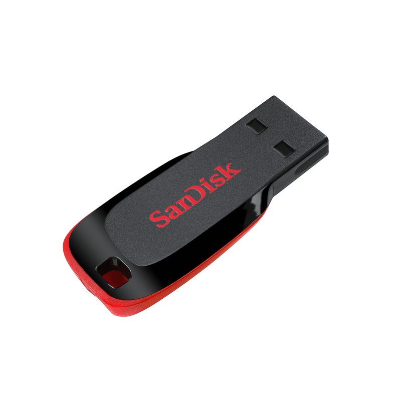 SanDisk Clé USB 2.0 2GB - Cruzer Blade USB 2.0 Flash Drive 2GB